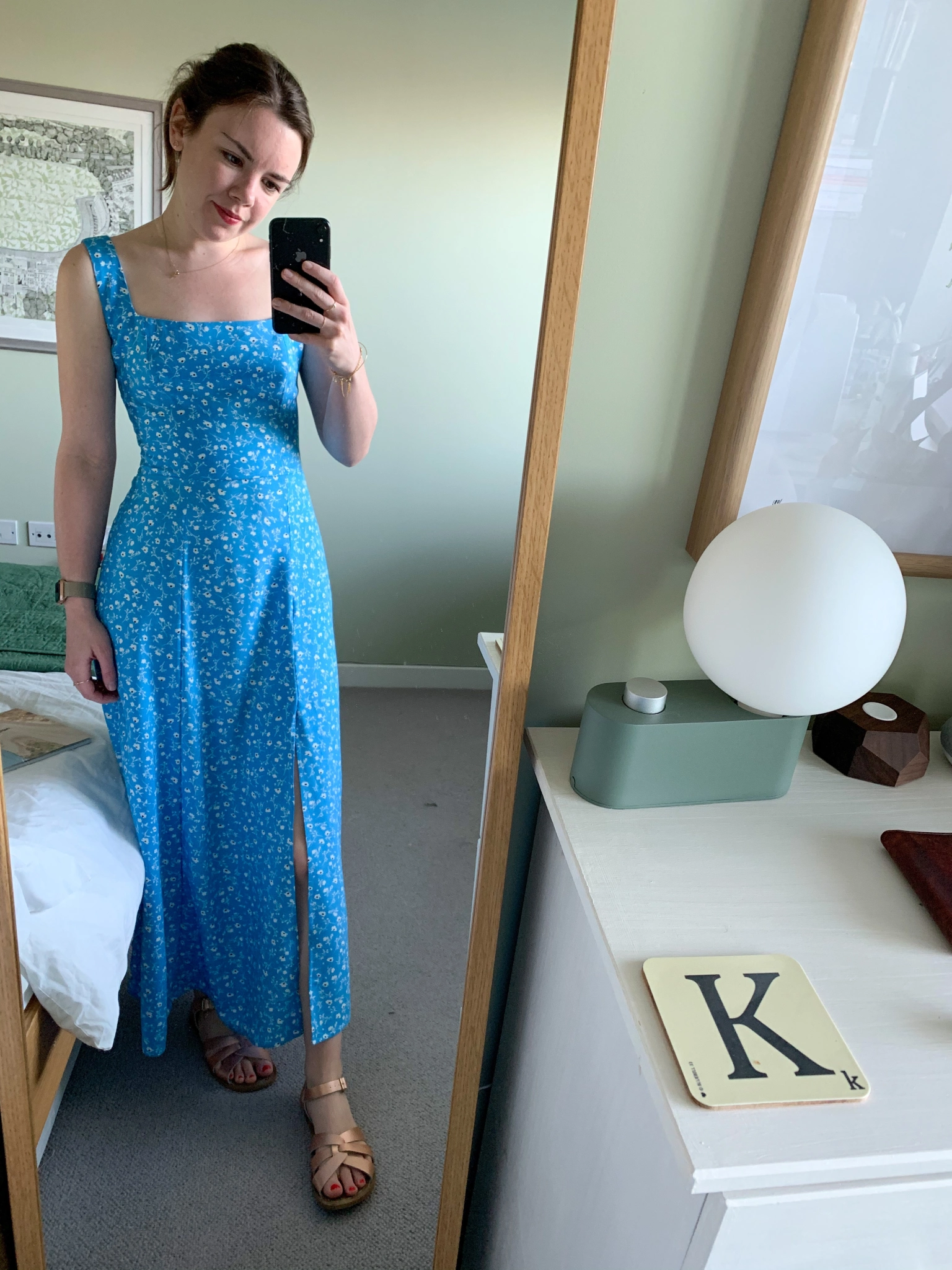 DIY Shirred back – Kim/Anna dress – Kate Eva